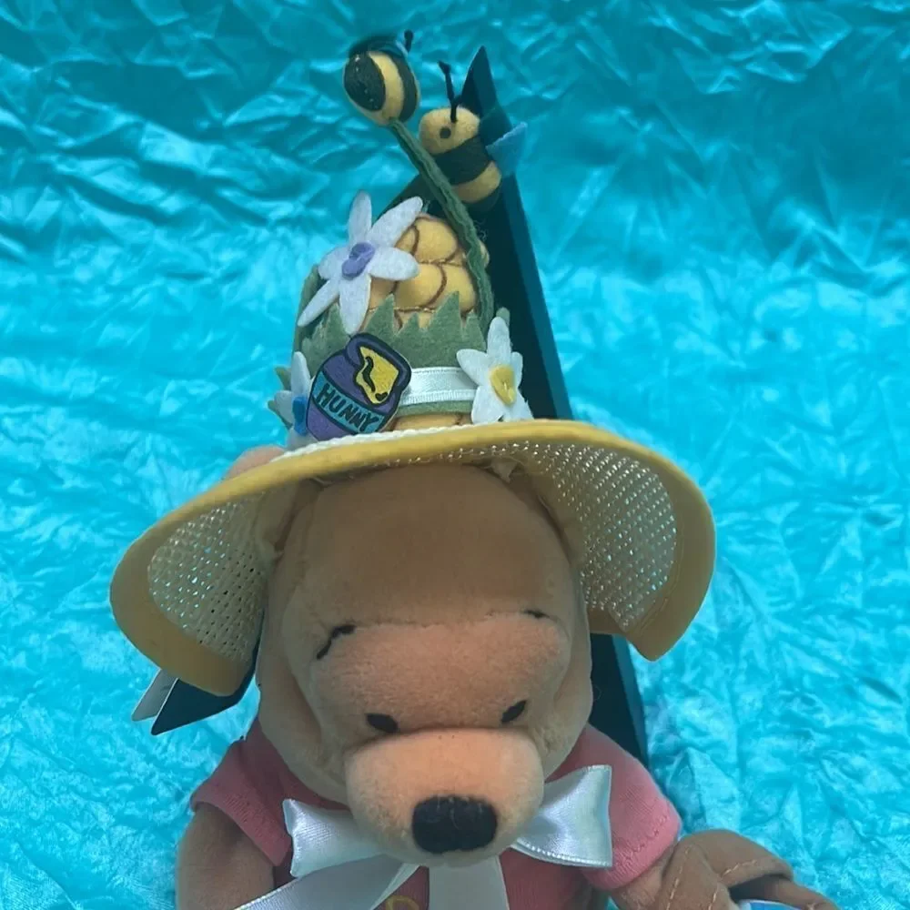 Disney Store Winnie the Pooh Easter plush toy